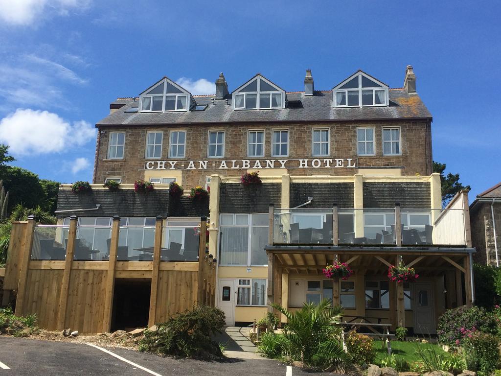 Chy-An-Albany Hotel St Ives (Cornwall) Ngoại thất bức ảnh