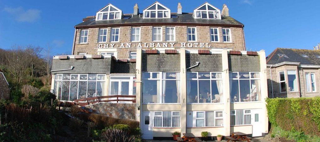Chy-An-Albany Hotel St Ives (Cornwall) Ngoại thất bức ảnh